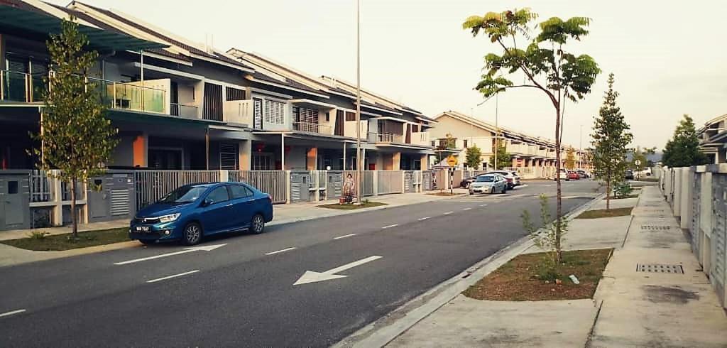Sr Home-Stay @ Klia Kuala Lumpur Bagian luar foto